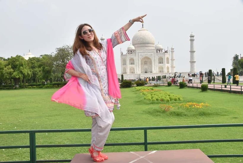 From Delhi: All Inclusive- Taj Mahal Tour by Express Train - Key points to know before booking
