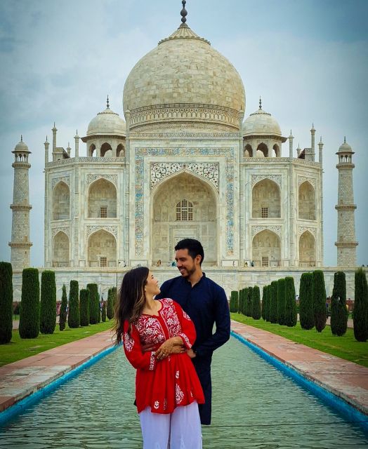 From Delhi: All Inclusive- Taj Mahal Tour by Express Train - Lunch with Mughlai flavors