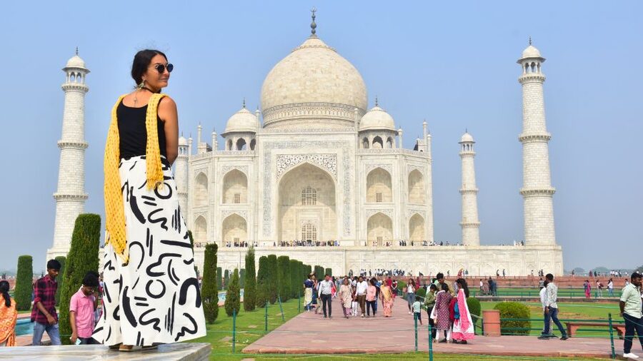 From Delhi: All Inclusive- Taj Mahal Tour by Express Train - The Taj Mahal from 10:15 AM
