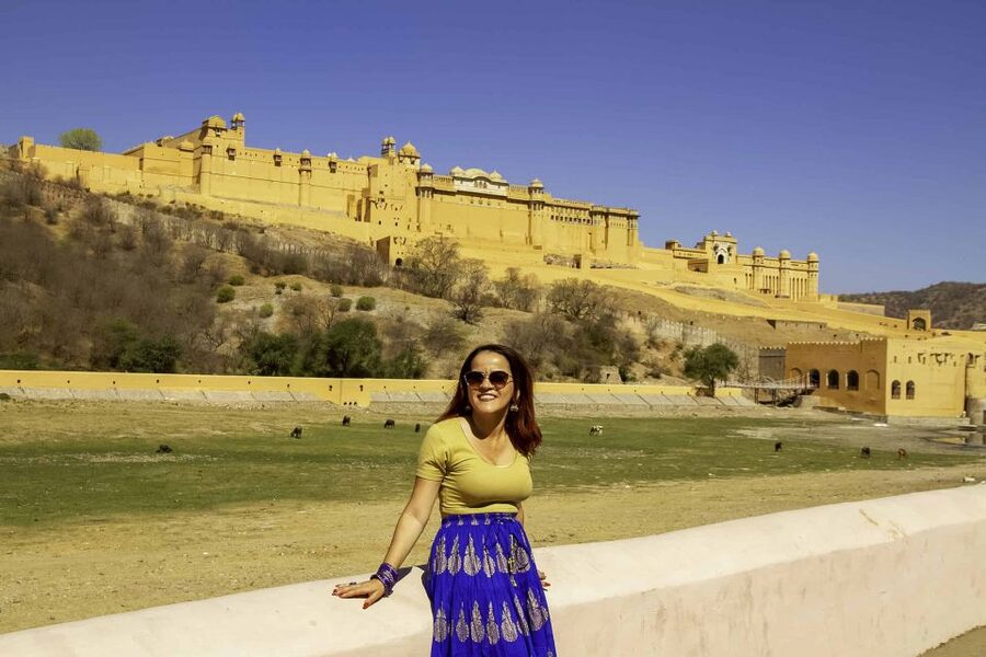 From Delhi: Jaipur Day Trip by Fast Train or Private Car - Amber Fort is the day’s big architectural moment