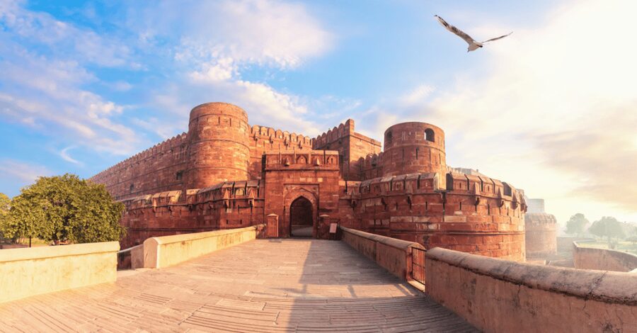 From Delhi: Private Taj Mahal & Agra Day Trip by Car or Rail - Seeing the Taj Mahal before the day wears on