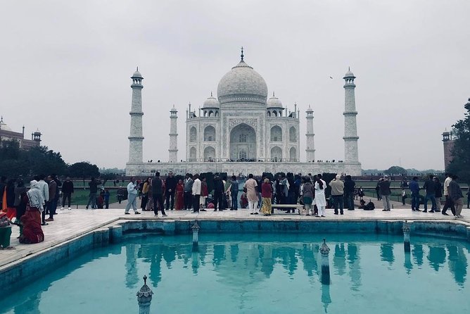 From Delhi: Private Taj Mahal & Agra Tour by Express Train - Lunch depends on the option you select
