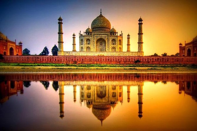 From Delhi: Private Taj Mahal & Agra Tour by Express Train - The Taj Mahal: give the morning’s best hours to the main event