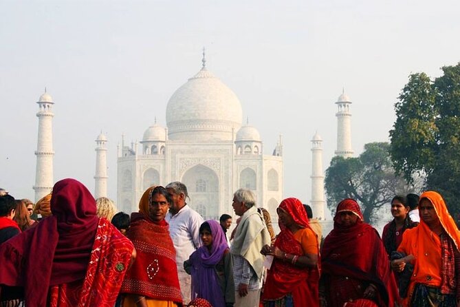 From Delhi: Private Taj Mahal & Agra Tour By SuperFast Train - Two hours at the Taj Mahal