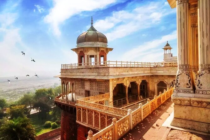 From Delhi: Private Taj Mahal & Agra Tour By SuperFast Train - Agra Fort and the Mughal story