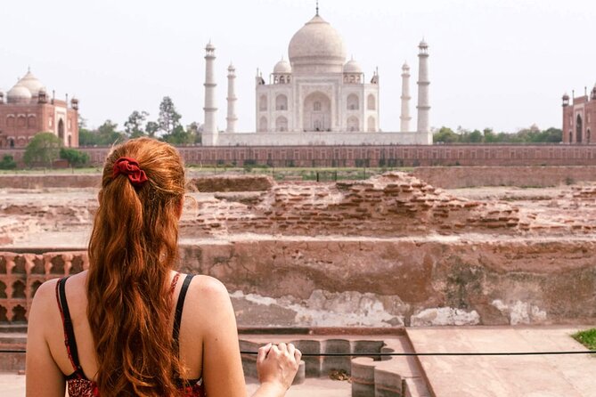 From Delhi: Private Taj Mahal & Agra Tour By SuperFast Train - The Taj Mahal, your main reason for coming