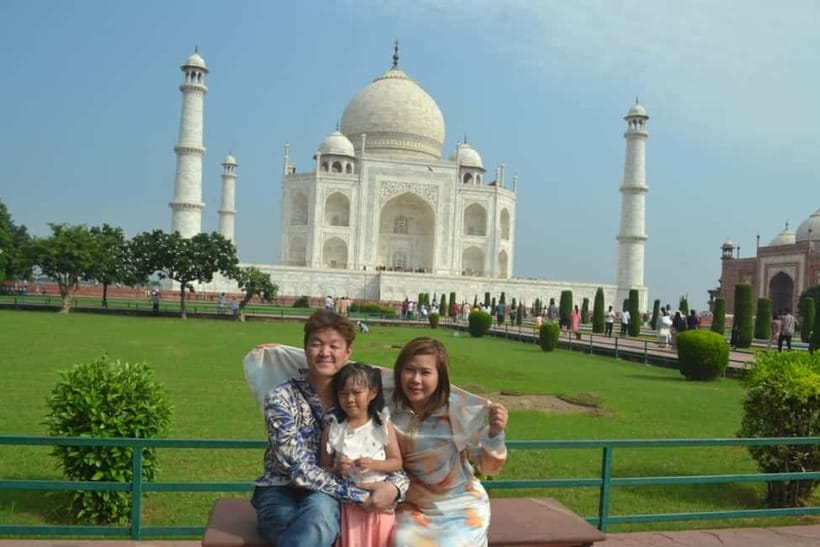 From Delhi -Same Day Agra Tour by Express Train - A private car keeps the Agra portion simple