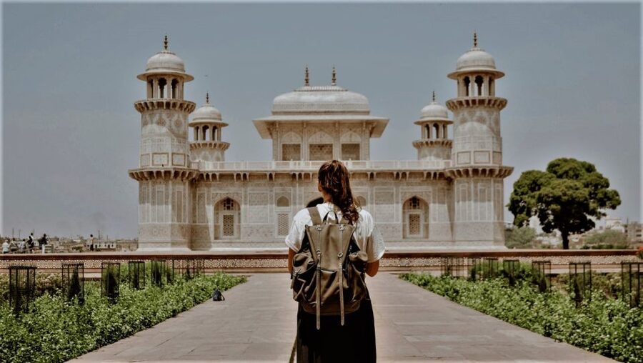 From Delhi: Taj Mahal & Agra City Tour By Gatiman Train - The Baby Taj: a smaller monument with finer detail