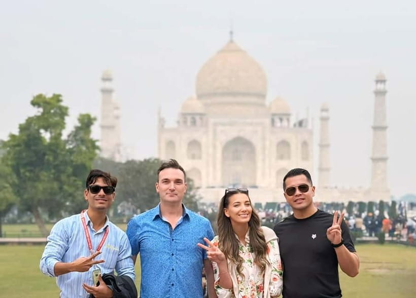From Delhi: Taj Mahal & Agra Day Tour by Superfast Train - Why the fast train makes Agra possible in one day
