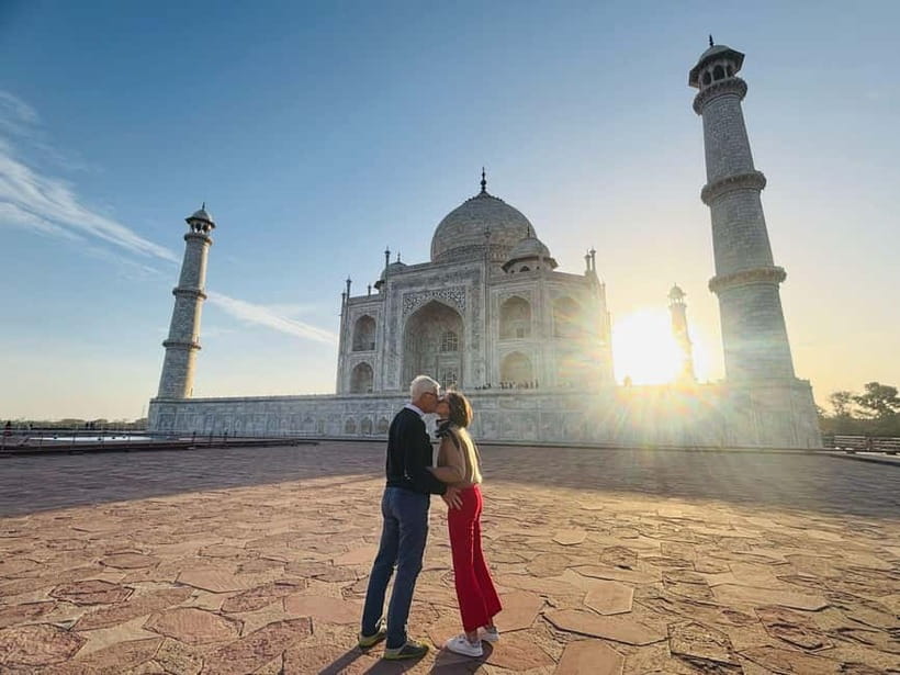 From Delhi: Taj Mahal & Agra Tour by Superfast Train - Key points at a glance