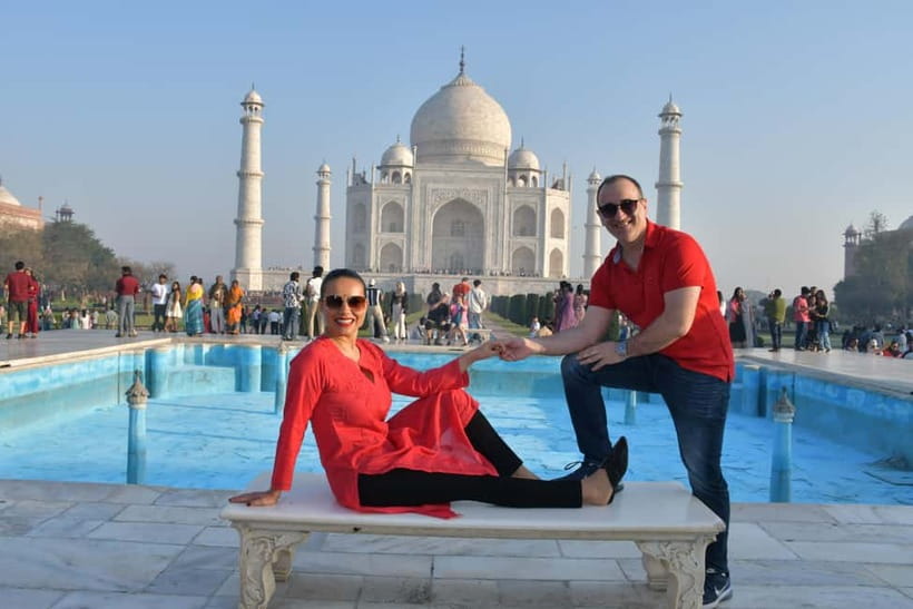 From Delhi: Taj Mahal & Agra Tour by Superfast Train - The Baby Taj and its fine marble work