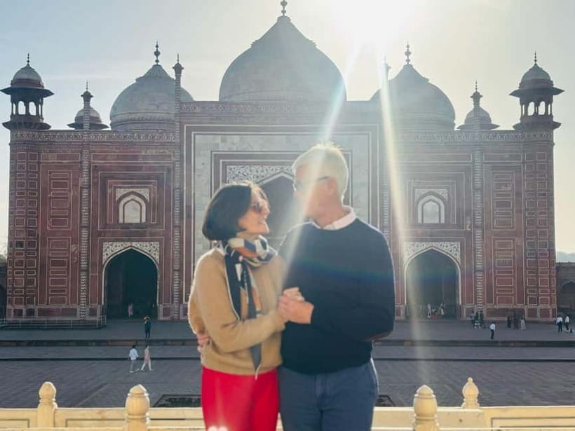 From Delhi: Taj Mahal & Agra Tour by Superfast Train - How the private setup affects the day