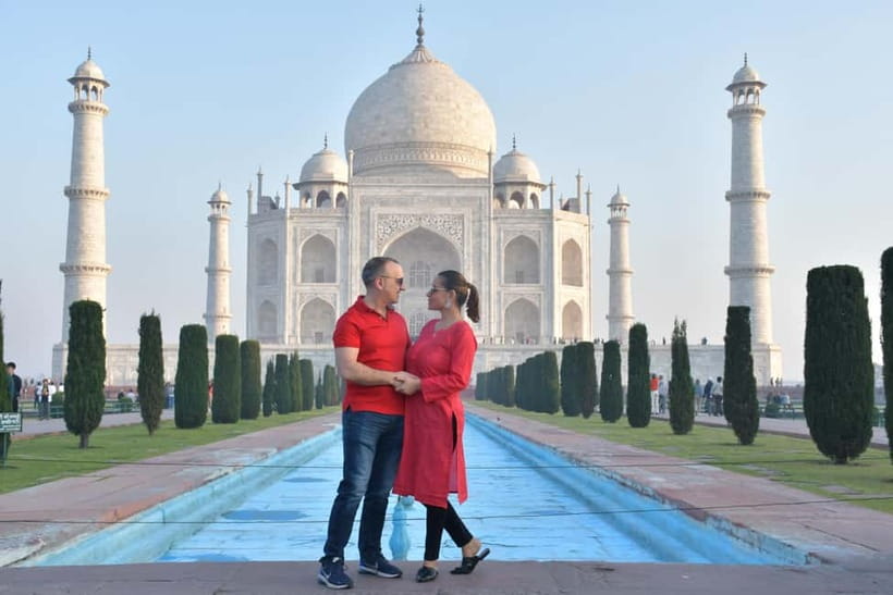 From Delhi: Taj Mahal & Agra Tour by Superfast Train - Agra Fort, where red sandstone meets imperial power