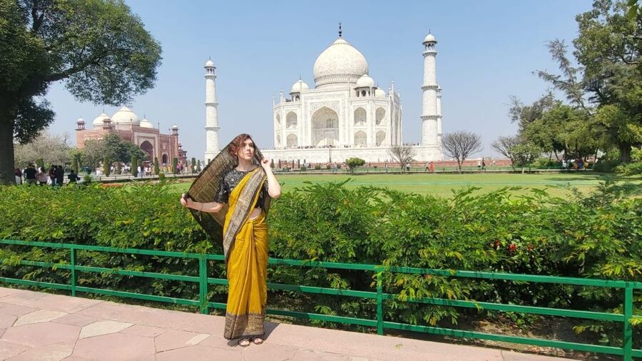 From Delhi: Taj Mahal and Agra Day Tour by Super-fast Train - The Baby Taj, a smaller monument with fine detail
