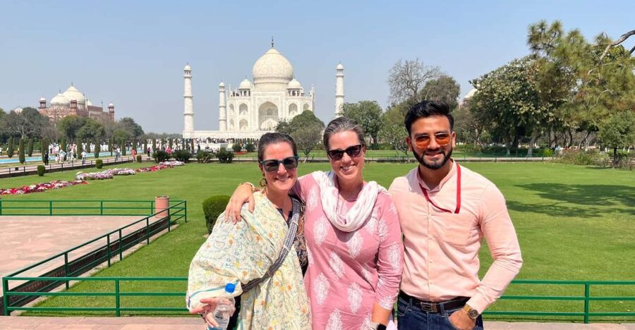 From Delhi: Taj Mahal and Agra Day Tour by Super-fast Train - How the private car and guide affect the day