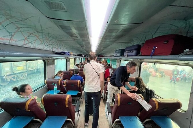 From Delhi: Taj Mahal and Agra tour by Superfast Train - What the $70 price really covers