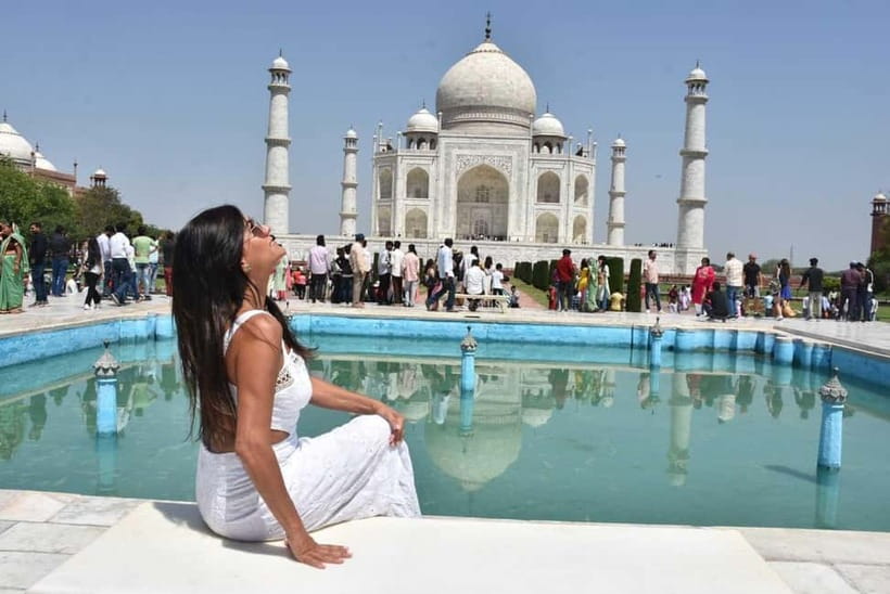 From Delhi: Taj Mahal Day Trip by Fast Train with Transfers - Key points at a glance
