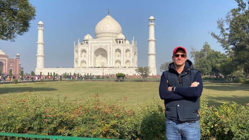 From Delhi: Taj Mahal Day Trip by Fast Train with Transfers - The Taj Mahal: allow the full three hours