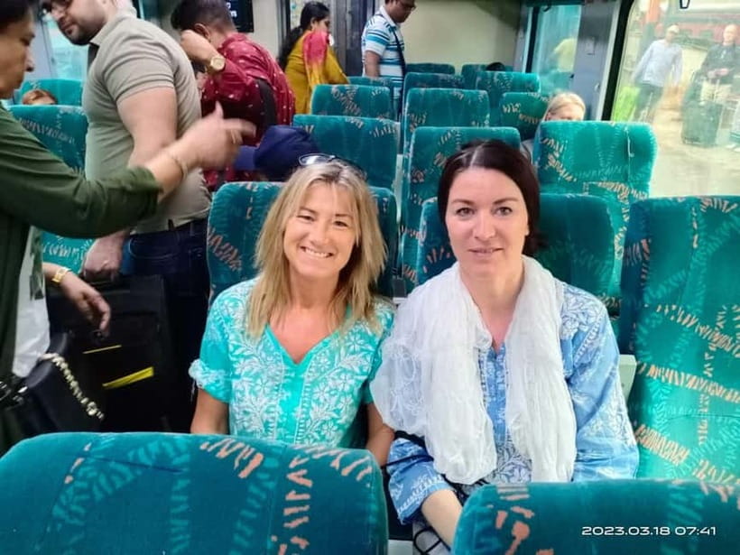 From Delhi: Taj Mahal Day Trip by Fast Train with Transfers - The Baby Taj in a shorter, quieter visit