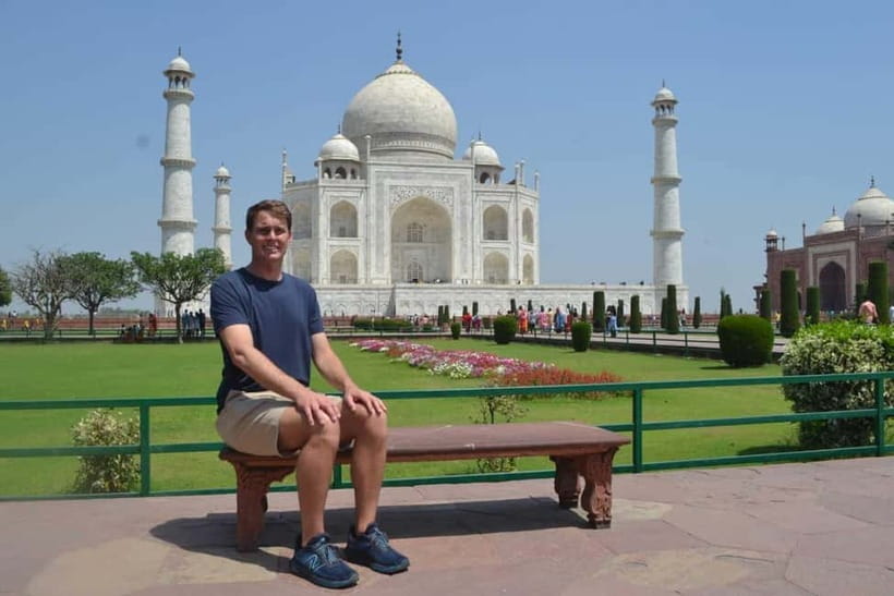 From Delhi: Taj Mahal Day Trip by Fast Train with Transfers - What the day feels like in practice