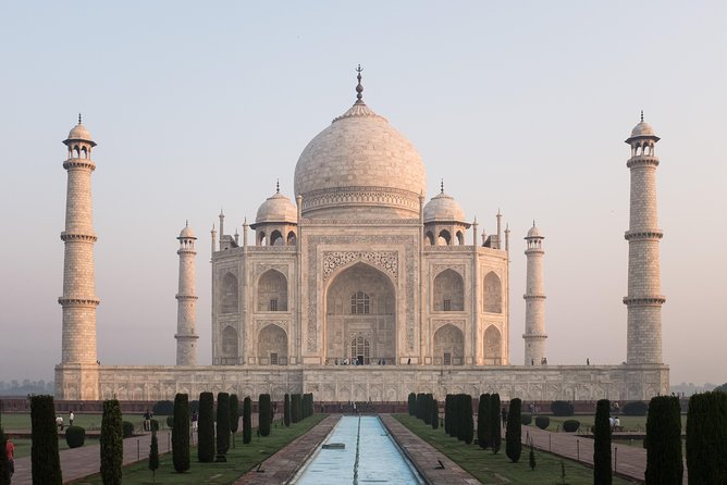 From Delhi : Taj Mahal full day Agra tour by Gatiman Train - Lunch between the major monuments