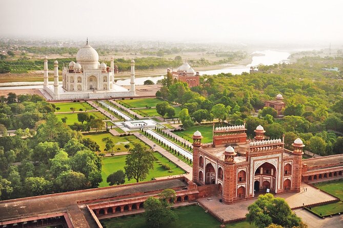From Delhi to Taj Mahal and Agra Tour By Superfast Train - Key points to know before booking