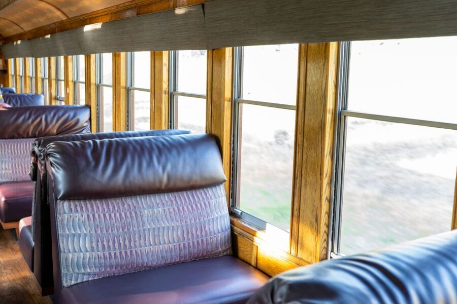 From Durango: All-Day Zipline Adventure with Train & Lunch - A four-course meal suspended above the Animas River