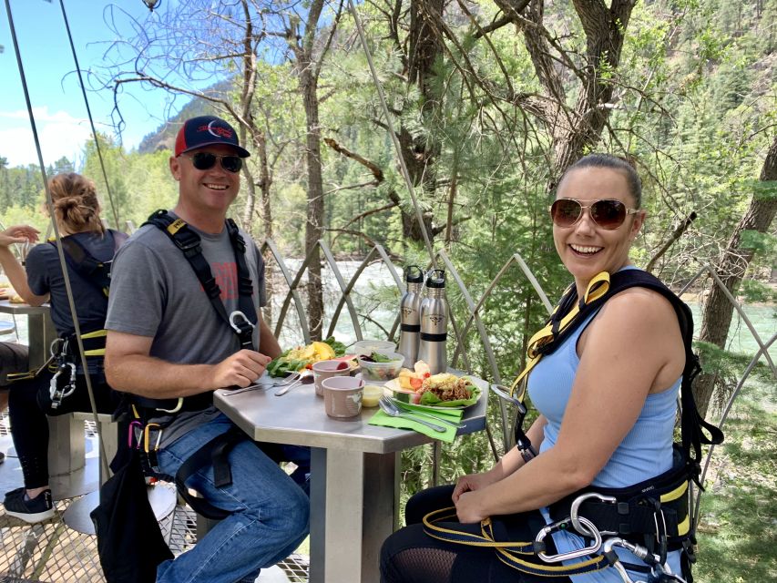 From Durango: All-Day Zipline Adventure with Train & Lunch - My practical take