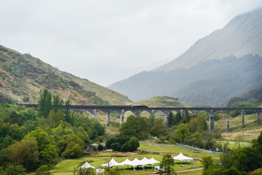 From Edinburgh: Magical Highlands Tour with Jacobite Train - Glencoe gives you the first major Highland stop