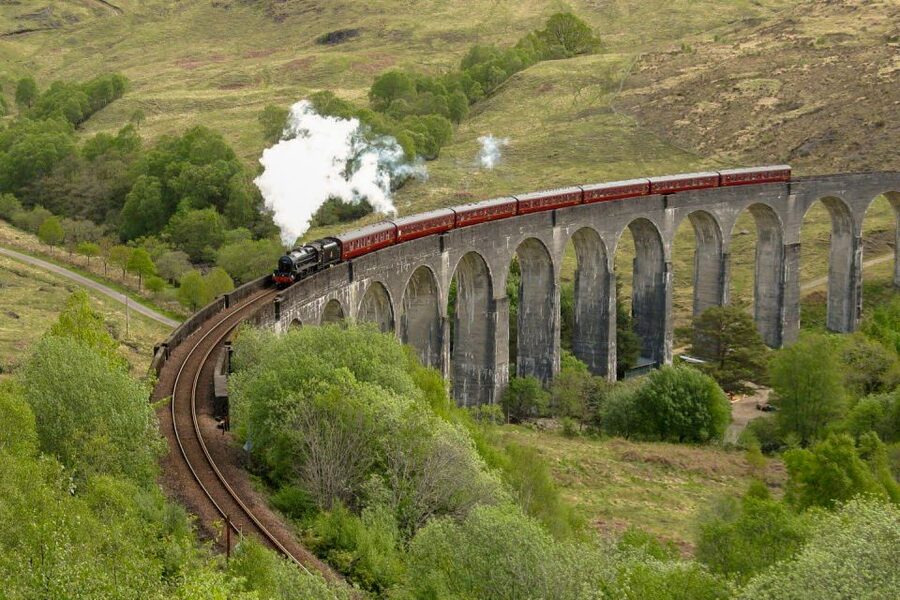 From Edinburgh: Magical Highlands Tour with Jacobite Train - The Jacobite train is the main event