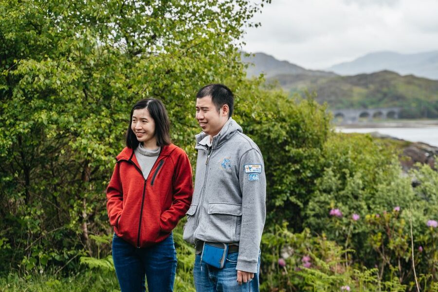 From Edinburgh: Magical Highlands Tour with Jacobite Train - The long ride home through Pitlochry