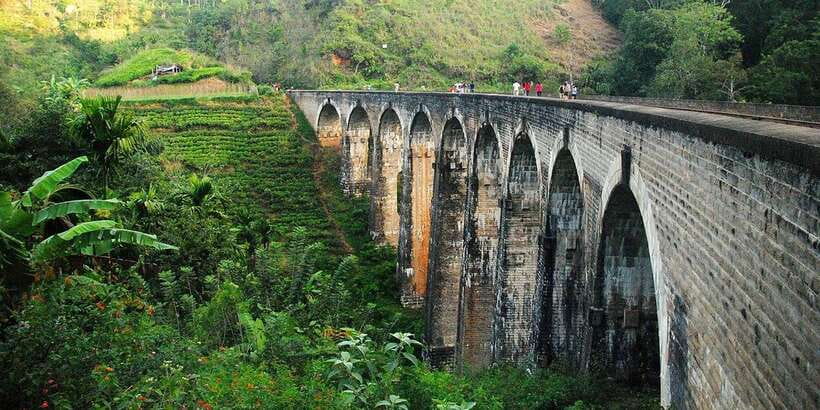From Ella- All inclusive Day Trip of 8 Iconic Sights & Train - Ravana Falls is scenic, quick, and busy with water