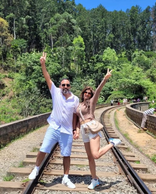 From Ella- All inclusive Day Trip of 8 Iconic Sights & Train - Nine Arch Bridge rewards a short walk
