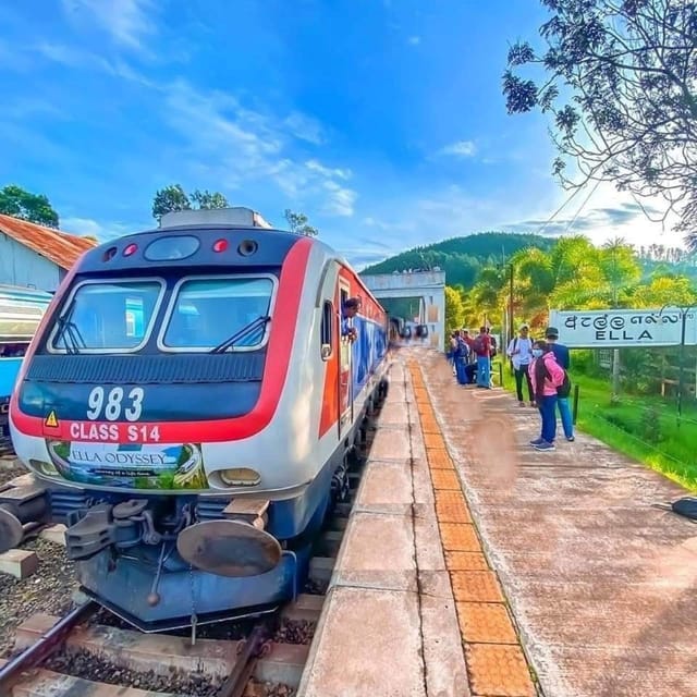 From Ella- All inclusive Day Trip of 8 Iconic Sights & Train - Flying Ravana is an optional adrenaline stop