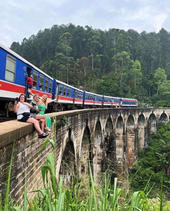 From Ella- All Inclusive Day Trip to Experience Ella & Train - Ella Rock gives the day its hardest start