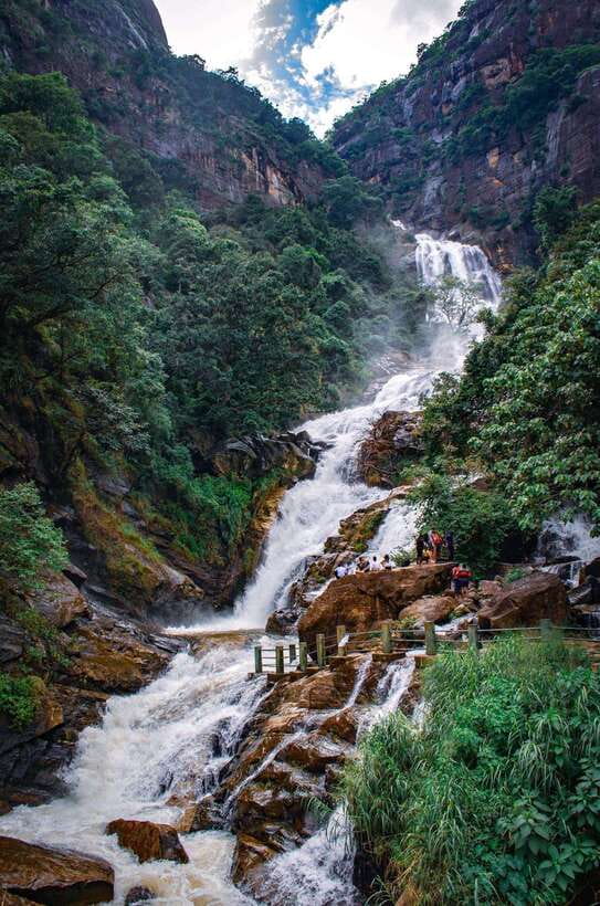 From Ella- All Inclusive Day Trip to Experience Ella & Train - Ravana Falls adds a quick folklore stop