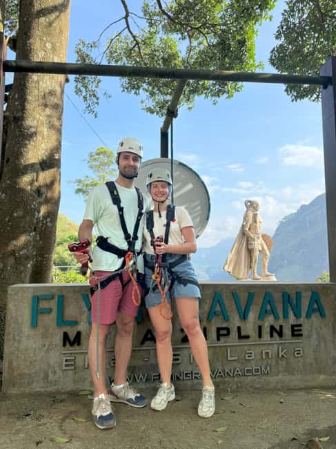 From Ella - Day Trip of 8 Iconic Sights & Scenic Train Ride - Key points at a glance