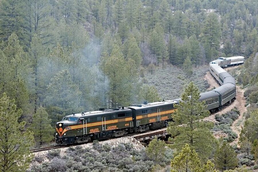 From Flagstaff: Grand Canyon Railroad Full-Day Guided Tour - Key points to know before booking