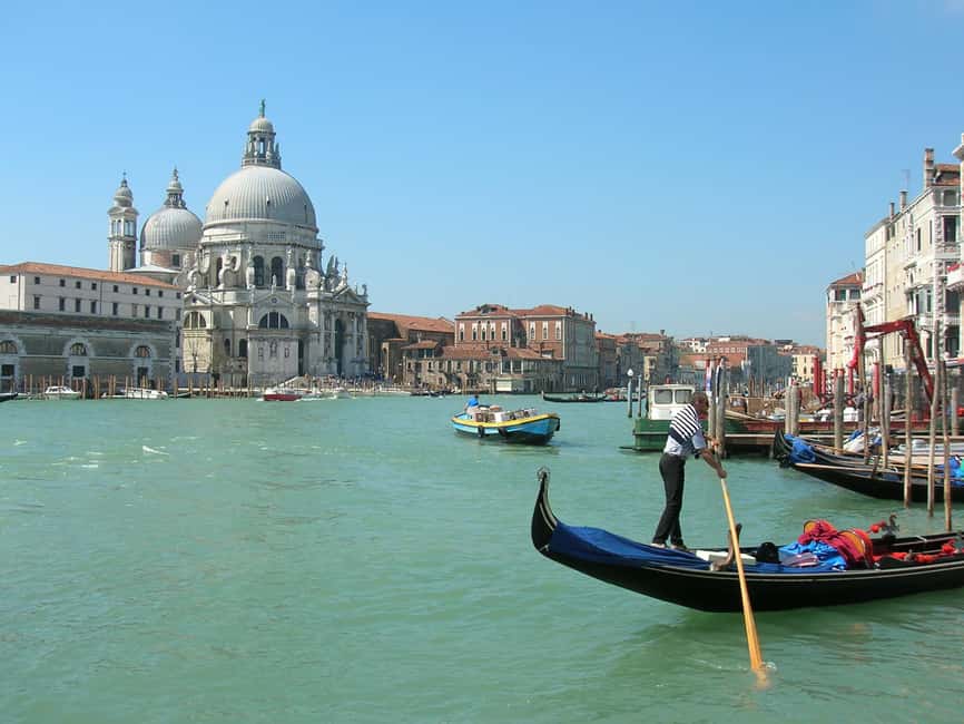 From Florence: Explore Venice in a Full Day Tour by Train - Leaving Florence by fast train