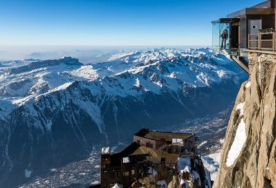 Day Trip to Chamonix with Cable Car and Train