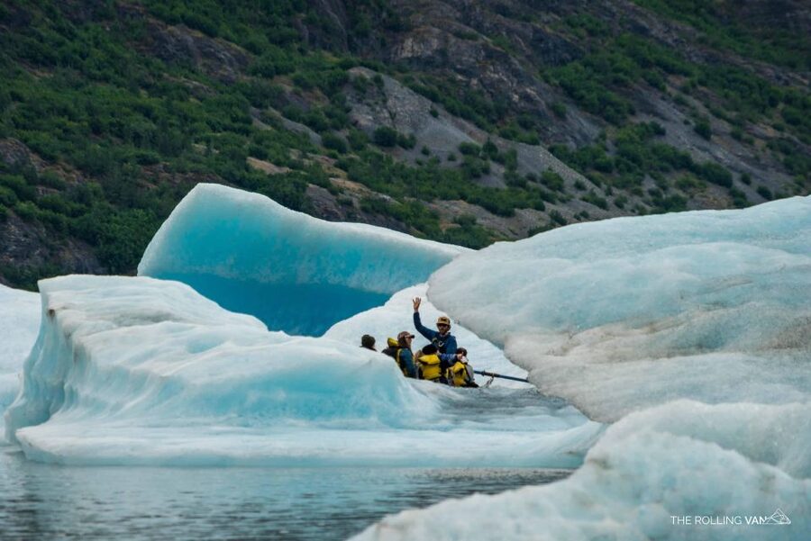 From Girdwood or Anchorage: Spencer Glacier Float & Railroad - Final call: book it for the route, not just the glacier