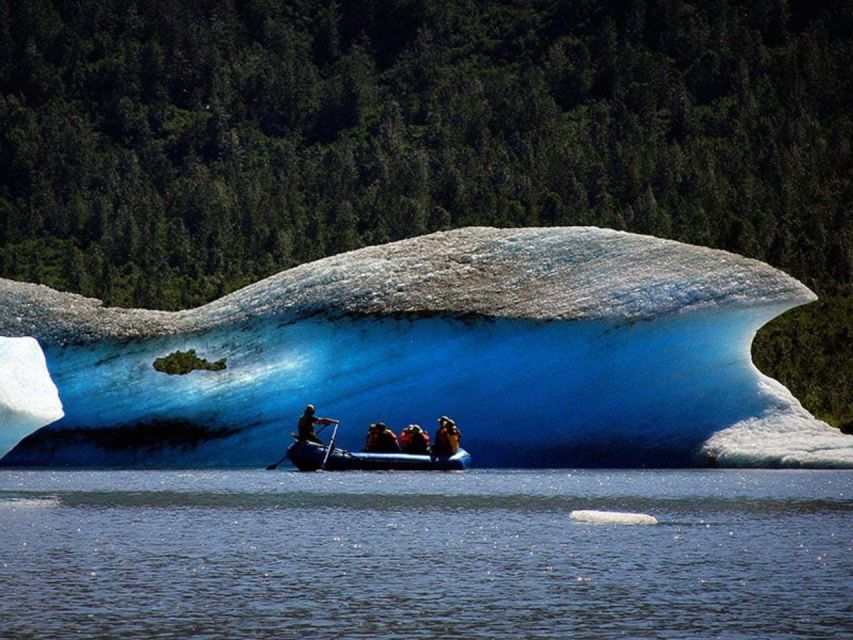 From Girdwood or Anchorage: Spencer Glacier Float & Railroad - Why the train ride is part of the attraction