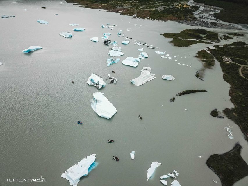From Girdwood or Anchorage: Spencer Glacier Float & Railroad - The wilderness train pickup