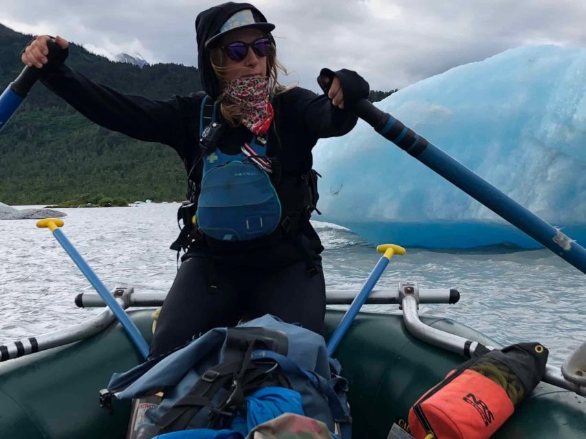 From Girdwood or Anchorage: Spencer Glacier Float & Railroad - Timing, bags, and what to bring