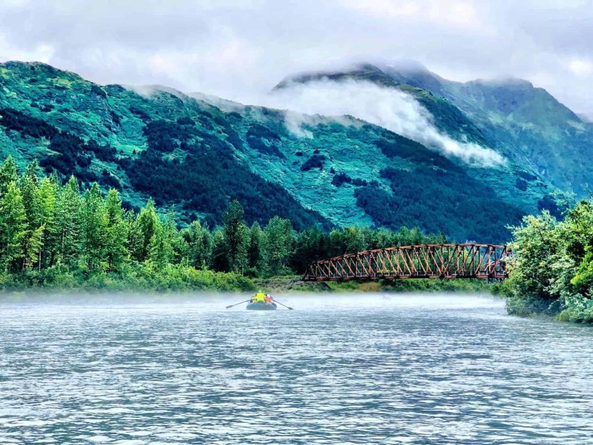 From Girdwood or Anchorage: Spencer Glacier Float & Railroad - Who will enjoy this trip most?