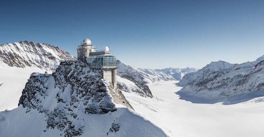 From Grindelwald: Ticket to Jungfraujoch - Top of Europe - The ride from Grindelwald Terminal to the Top of Europe