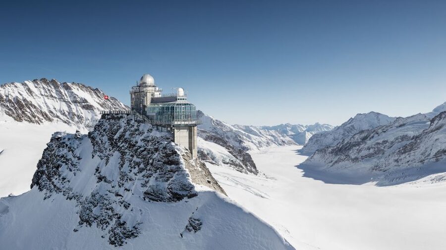 From Grindelwald: Ticket to Jungfraujoch - Top of Europe - The Ice Palace and the indoor attractions
