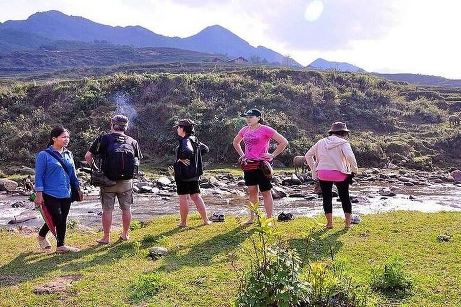 From Hanoi: 2-Day 2-Night Sapa Tour by Overnight Train - The Muong Hoa Valley walk on day two