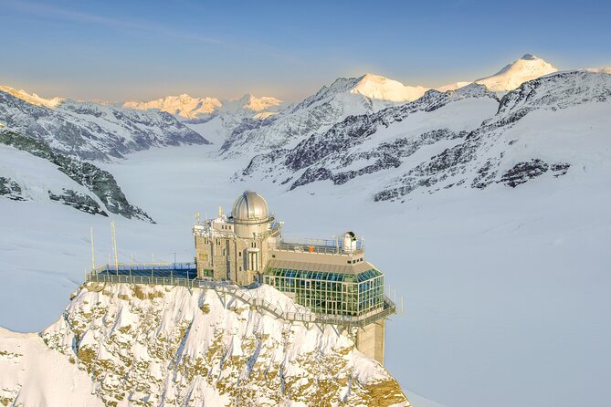 From Interlaken: Jungfraujoch Top of Europe Ticket - From valley stations to the Top of Europe