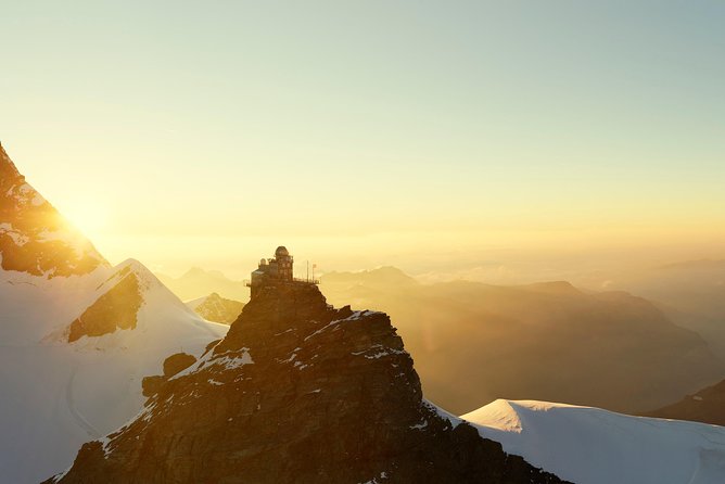 From Interlaken: Jungfraujoch Top of Europe Ticket - Eating, shopping, and taking a break above the valleys